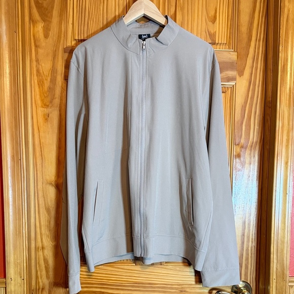 Perry Ellis Other - Grand Running Club Marco Jacket Men's XL Large Taupe NWT